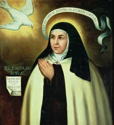 St. Teresa von Avila (1515-82) 1570